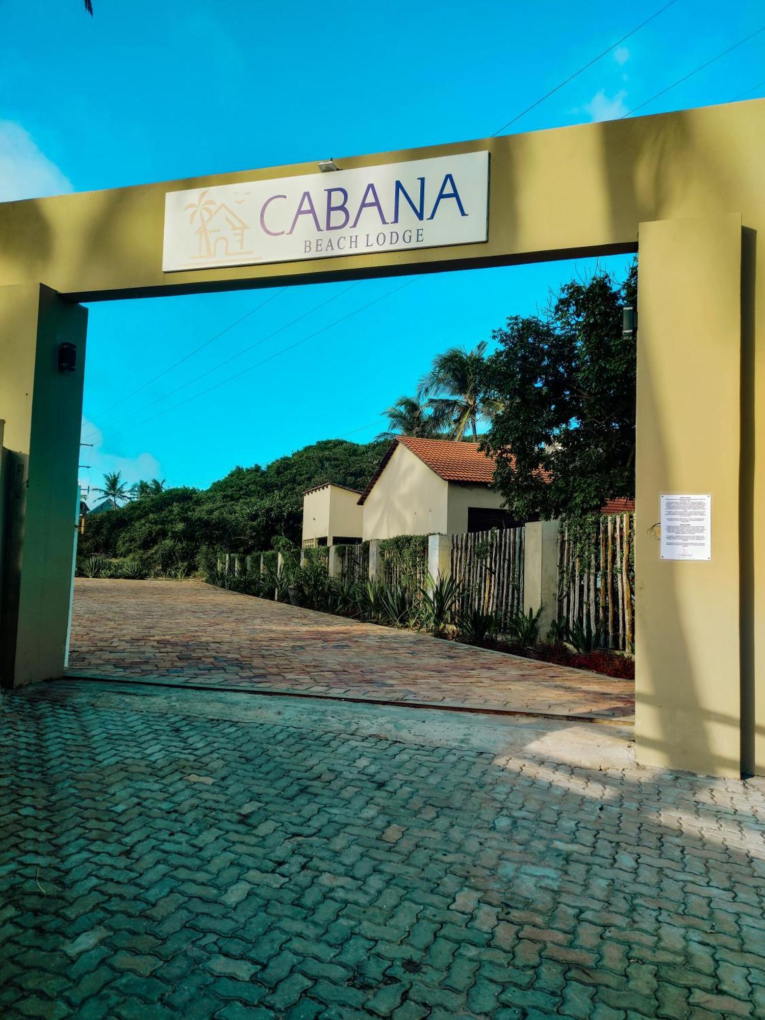 Cabana Beach Lodge Cabo Conguiane Εξωτερικό φωτογραφία